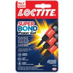 LOCTITE Super Attak Mini Trio Gel vteřinové lepidlo 3x1 g