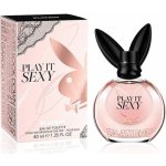Playboy Play It Sexy toaletní voda dámská 40 ml – Hledejceny.cz