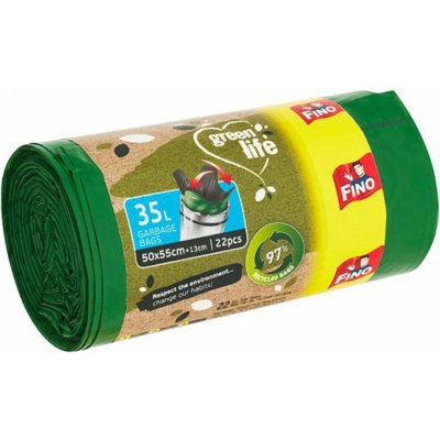 Fino LD Green Life Easy pack 35 l 25µm 22ks – Zbozi.Blesk.cz