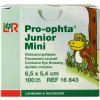 Pro-ophta Junior Mini Okluzor náplast 6,5 x 5,4 cm/100 ks