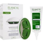 Elancyl Slim Massage sada masážní pomůcka Slim Massage 1 ks + zeštíhlovací gel Slimming Concentrate Gel 200 ml – Zboží Dáma