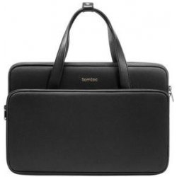tomtoc Shoulder Bag 14" a 13" MacBook Pro / Air černá, TOM-H22C1D1