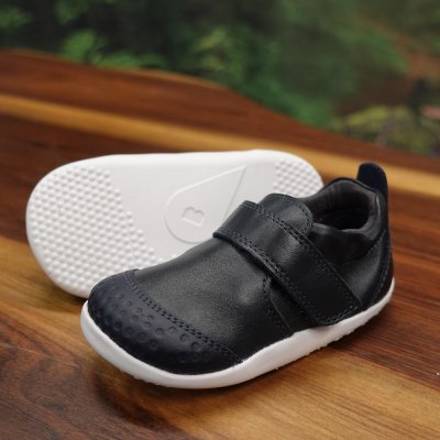 Bobux Barefoot první botičky xplorer go navy – Zboží Dáma