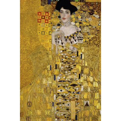 Plakát, Obraz - Portrait of Adele Bloch Bauer, Gustav Klimt, 61 × 91.5 cm – Hledejceny.cz