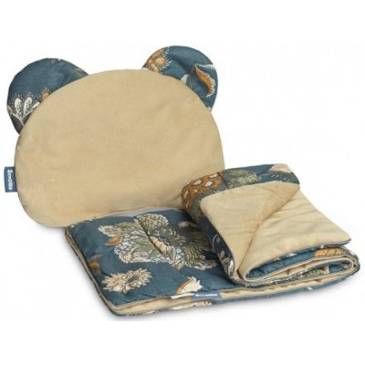 Sensillo Velvet Kočárková sada Maroko béžová – Zboží Mobilmania