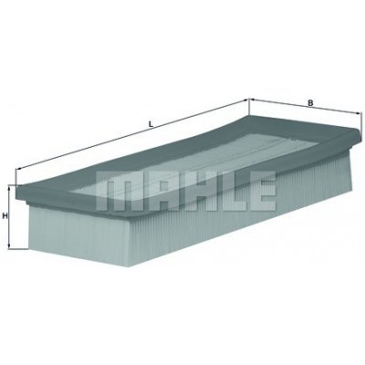 MAHLE Vzduchový filtr LX1601 – Hledejceny.cz