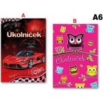 MFP Paper Úkolníček A6 Cars – Zboží Mobilmania