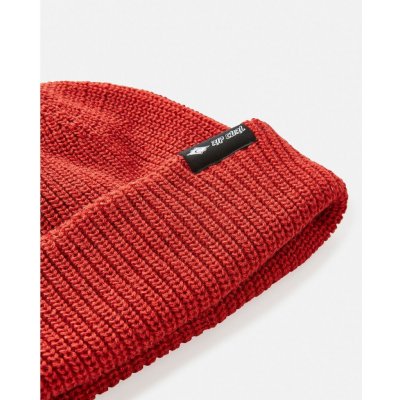 Rip Curl FADE OUT ICON SHALLOW BEANIE Burnt Red – Hledejceny.cz