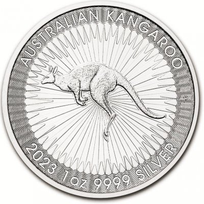 Perth Mint ustralian Kangaroo 1 Oz – Hledejceny.cz