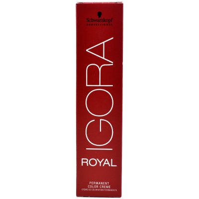 Schwarzkopf Professional Igora Royal Permanent Color color krém 6-68 60 ml – Hledejceny.cz