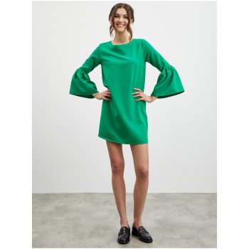 Simpo dámské šaty Star světle zelené
