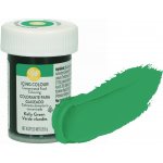 Gelové barvy Wilton Kelly Green zelená) Wilton – Zboží Dáma