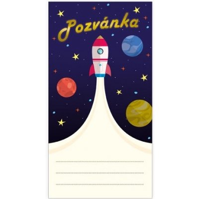 Pozvánka P014 190x100mm – Zboží Mobilmania