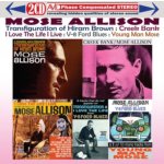Four Classic Albums Plus - Mose Allison CD – Hledejceny.cz