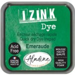 Aladine Razítkovací polštářek Izink Dye smaragdová zelená – Zbozi.Blesk.cz