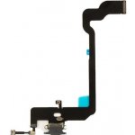 Apple iPhone XS Flex Kabel vč. Dobíjecího Konektoru Black, 2452217 – Zboží Živě