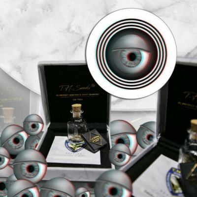 T.H. Seeds MK-Ultra Cake regular semena neobsahují THC 11 ks – Zboží Dáma