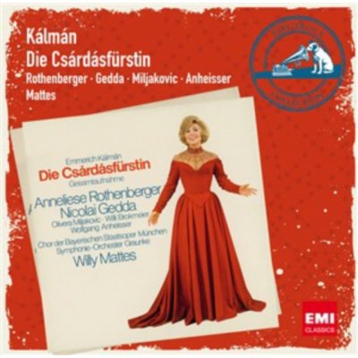 Kalman Emmerich - Die Csardasfurstin CD – Zboží Mobilmania