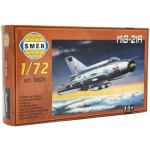 Směr Model MiG-21R 15x21 8cm v krabici 25x14 5x4 5cm 1:72 – Zbozi.Blesk.cz