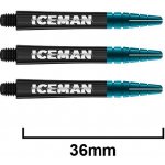 Red Dragon Nitrotech Iceman Black Short – Sleviste.cz