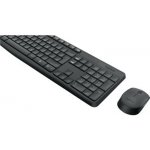 Logitech MK235 Wireless Keyboard Mouse Combo 920-007931 – Sleviste.cz