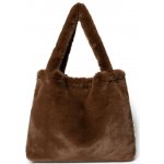 Studio Noos Faux Fur Mom Bag Brown – Zboží Mobilmania