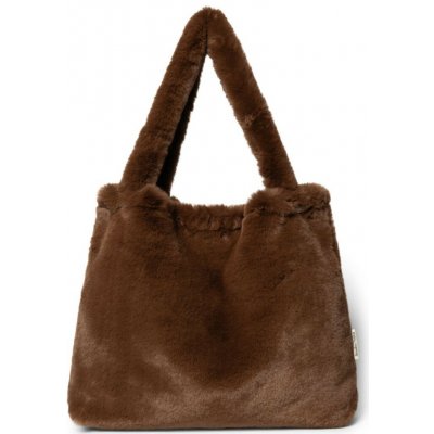 Studio Noos Faux Fur Mom Bag Brown – Zboží Mobilmania