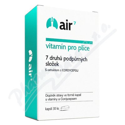 Air7 vitamín pro plíce 30 kapslí – Hledejceny.cz