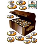 Samolepky na skluzavku truhla – Hledejceny.cz