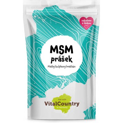 Vital Country MSM prášek 250 g – Zboží Mobilmania
