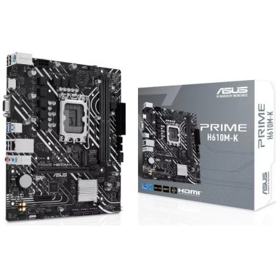 Asus PRIME H610M-K DDR5 90MB1GA0-M0EAY0