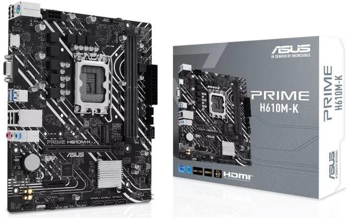 Asus PRIME H610M-K DDR5 90MB1GA0-M0EAY0