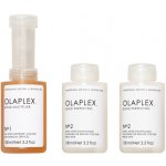 Olaplex Bond Multiplier No. 1 Traveling Stylist Kit Bond Multiplier No. 1 100 ml + Bond Perfector No. 2 2 x 100 ml + dávkovač Dosing Dispenser dárková sada – Sleviste.cz