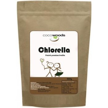 Cocowoods Chlorella HQ 200 g