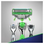 Gillette Mach3 Sensitive 4 ks – Zbozi.Blesk.cz