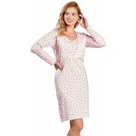 Taro mateřská noční košile 3216 dlouhý rukáv růžová – Zboží Dáma