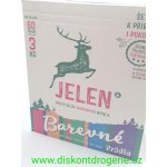 Jelen prací prášek na barevné prádlo 3 kg – HobbyKompas.cz