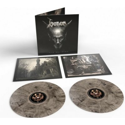 Venom - Into Oblivion Clear And Black Smoke Vinyl 2 LP – Sleviste.cz