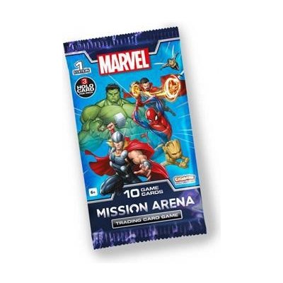 Marvel Mission Arena TCG Booster – Hledejceny.cz