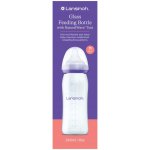 Lansinoh skleněná kojenecká láhev s NaturalWave TM savičkou 240ml – Sleviste.cz