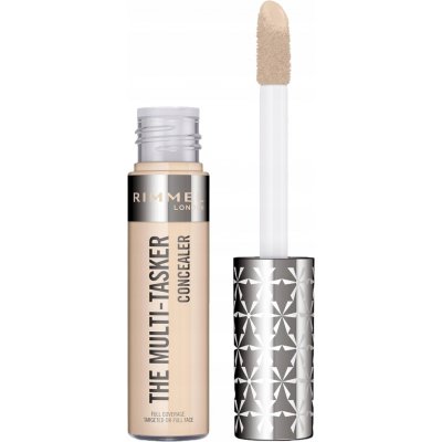 Rimmel London Multi Tasker rozjasňující korektor a make-up 025 Rose Ivory 20 ml – Zboží Mobilmania