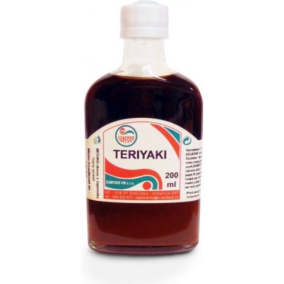 Teriyaki Sanjirushi, tamari 200 ml – Zboží Mobilmania