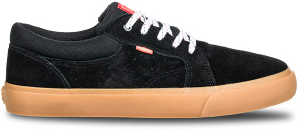 Element WASSO black GUM letní boty pánské