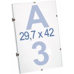 Tradag Klip rám 29,7x42 - A3 akryl – Zboží Živě