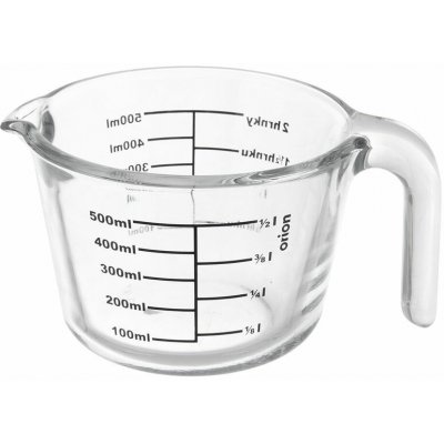 Kuchyňská odměrka 0,5 l – Hledejceny.cz