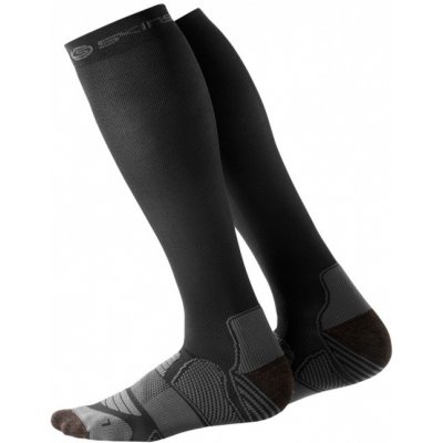 Skins Essentials Mens Comp Socks Active BlackPewter