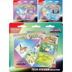 Pokémon TCG Prismatic Evolutions Tech Sticker Collection – Zbozi.Blesk.cz