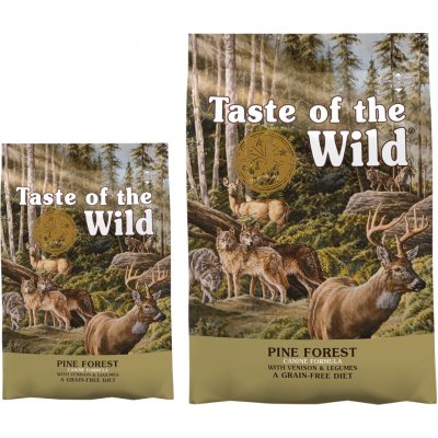 Taste of the Wild Pine Forest 14,2 kg – Zbozi.Blesk.cz