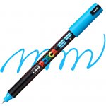 Posca PC-1MR 0,7 mm světle modrá ultra tenký hrot – Zboží Mobilmania