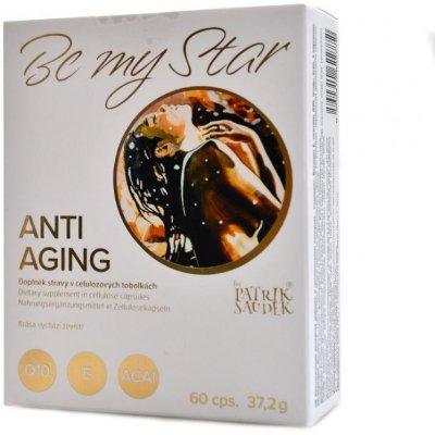 NutriStar Be My Star Anti Aging 60 kapslí